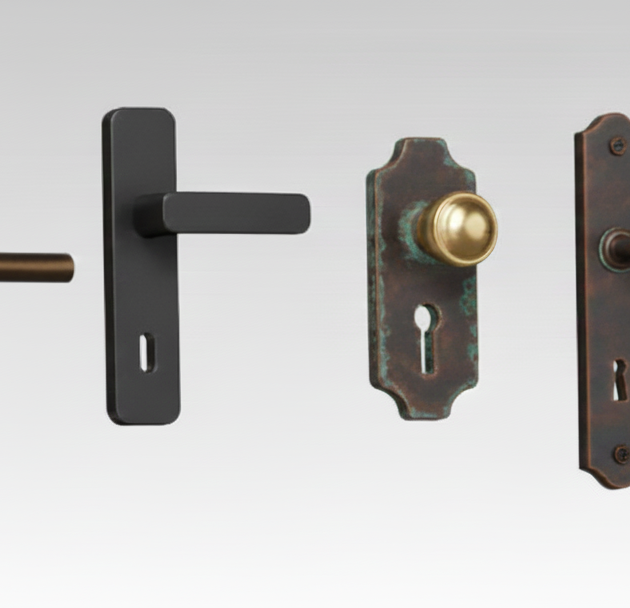 Set tiradores de puerta 1:35