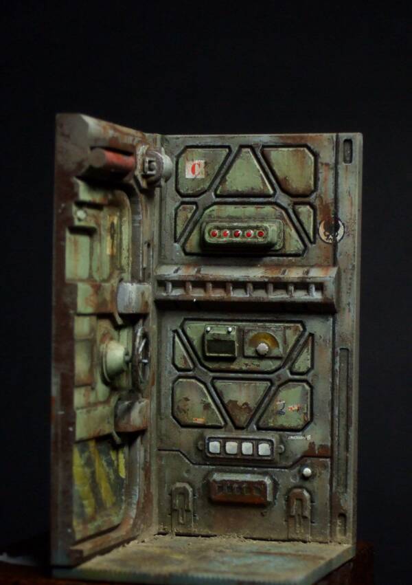 Base SciFi Modelo 1 54mm - Imagen 5