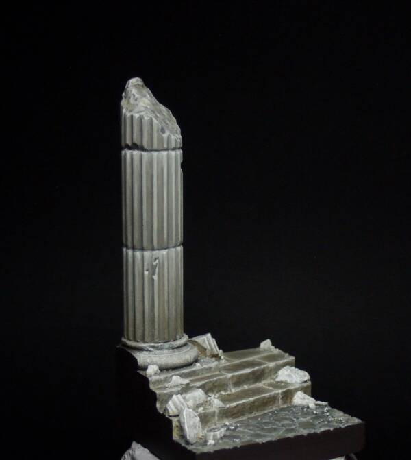 Base Ruinas Columna 54 mm - Imagen 2