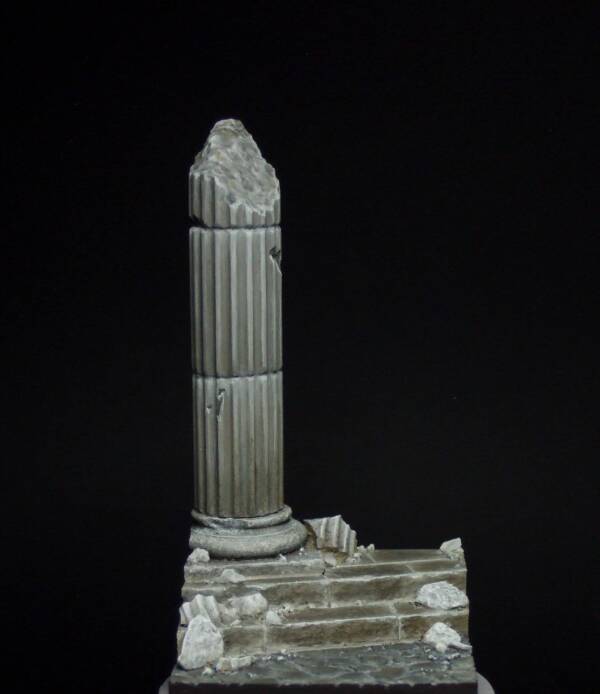 Base Ruinas Columna 54 mm