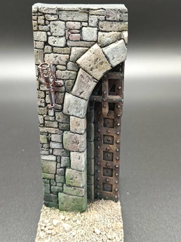 Base Entrada Medieval 54 mm - Imagen 4