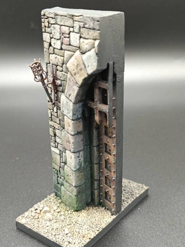 Base Entrada Medieval 75 mm