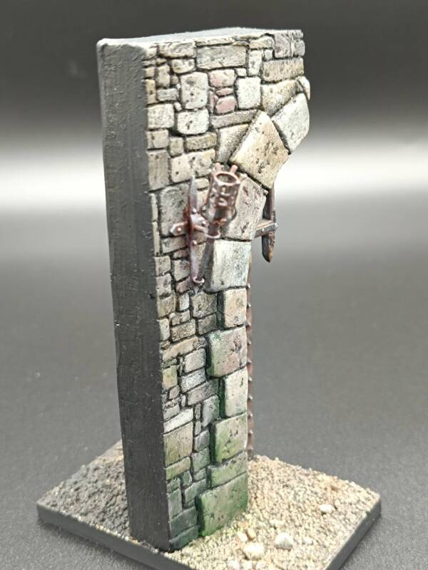 Base Entrada Medieval 54 mm - Imagen 3