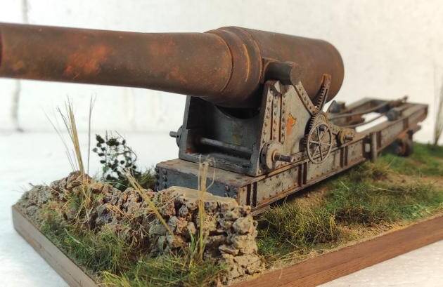 Cañón Elorza 54mm