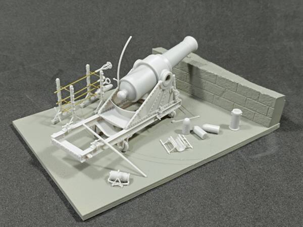 Obús (OHRS) de 21 cm. Material de costa, plaza y sitio   1:35 - Imagen 2