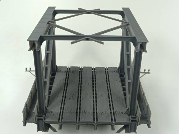 Tramo modular Puente de Remagen   1:35 (Producción sujeta a pedido) - Imagen 7