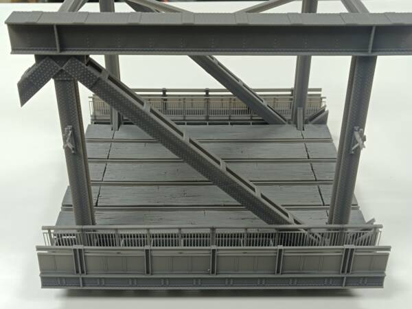 Tramo modular Puente de Remagen   1:35 (Producción sujeta a pedido) - Imagen 9