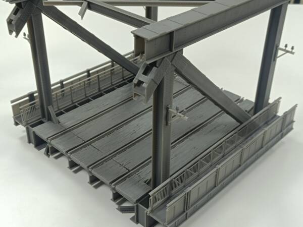 Tramo modular Puente de Remagen   1:35 (Producción sujeta a pedido) - Imagen 10