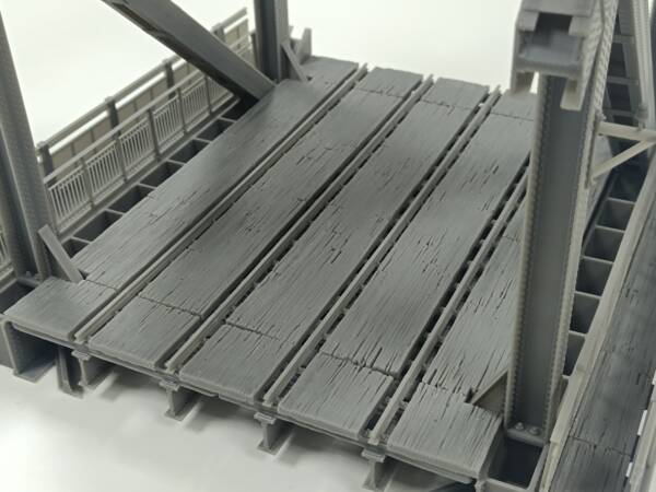 Tramo modular Puente de Remagen   1:35 (Producción sujeta a pedido) - Imagen 3