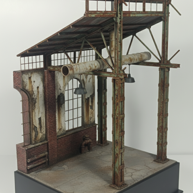 Interior de fábrica 1:35