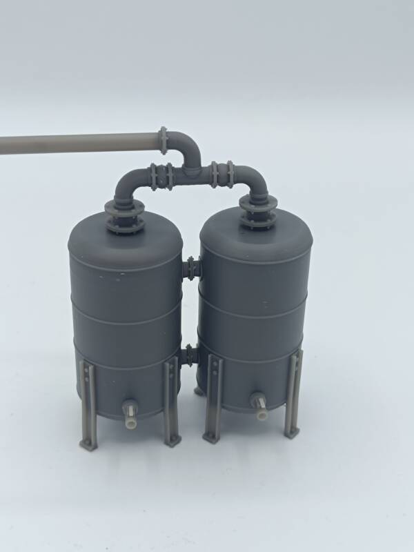 Set pareja de depósitos 1:35