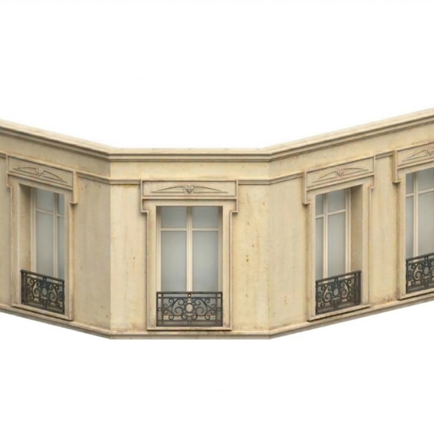 Planta 3 Edificio 1:35