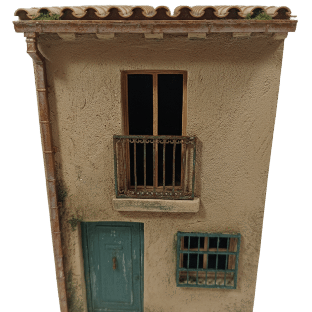 Vivienda tipo 4 1:35