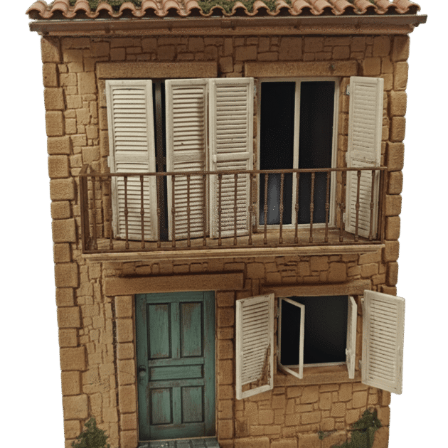 Vivienda tipo 5 1:35