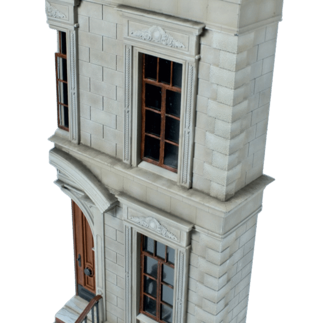 Vivienda en esquina   1:35