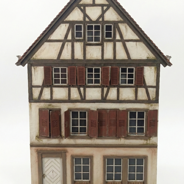 Casa alemana 3   1:35