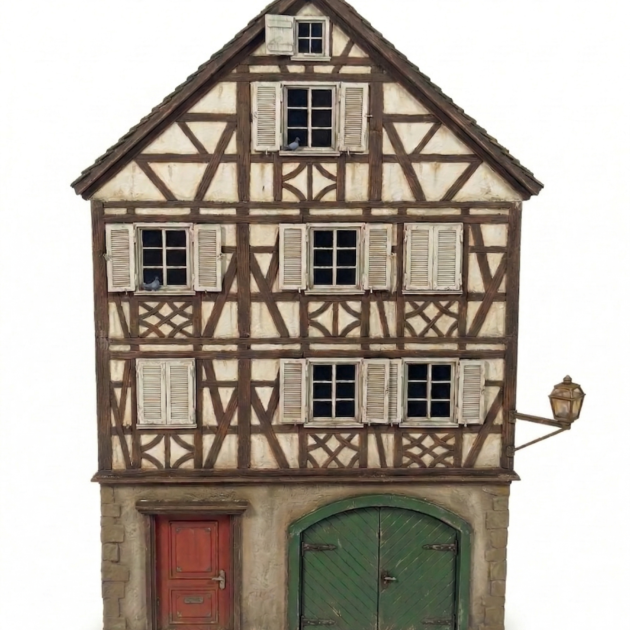 Casa alemana 1   1:35