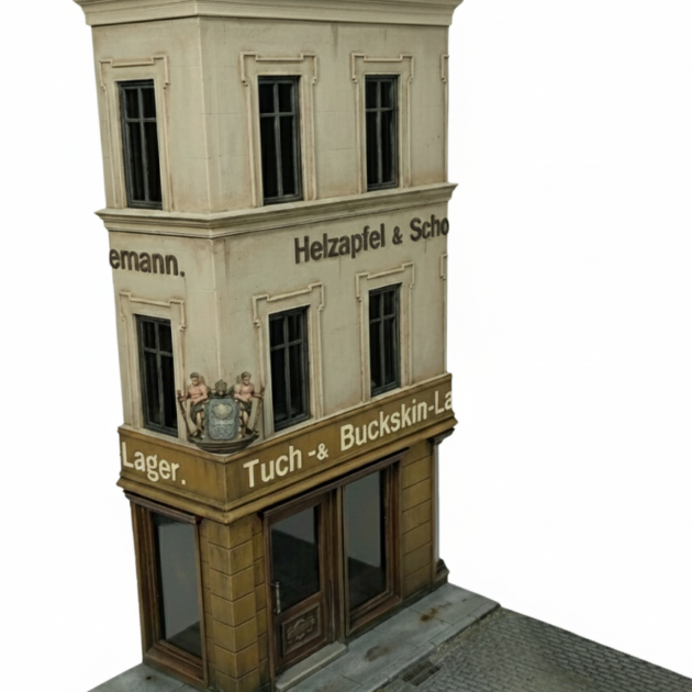 Edificio Berlin 2   1:35