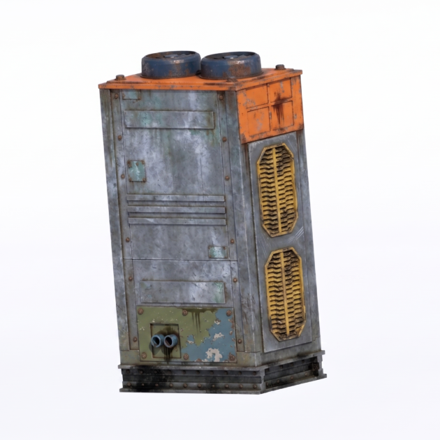 Unidad de refrigeración 1:35