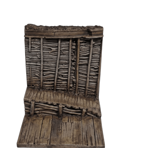 Base trinchera 2  54 mm