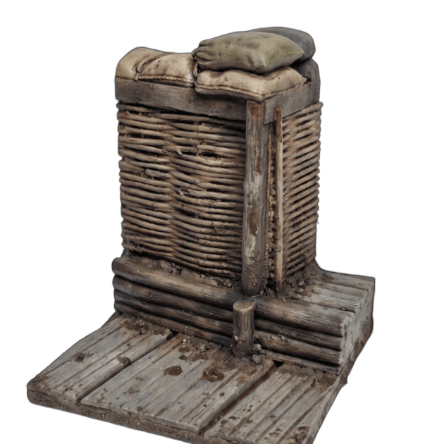Base trinchera 1  54 mm
