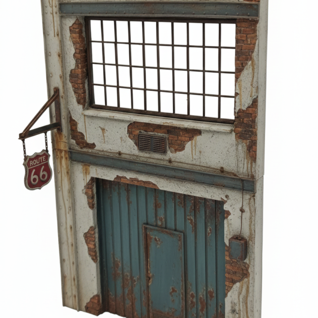Garage Ruta 66 1:35